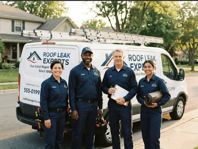 Roof Leak Repair company in Broomes Island, MD
