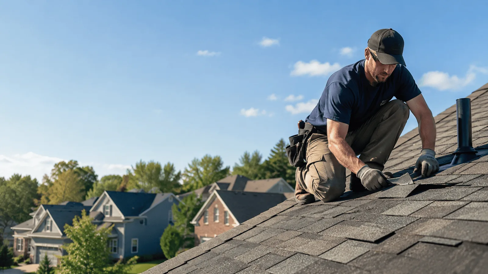Roof Leak Repair in Broomes Island, MD near me